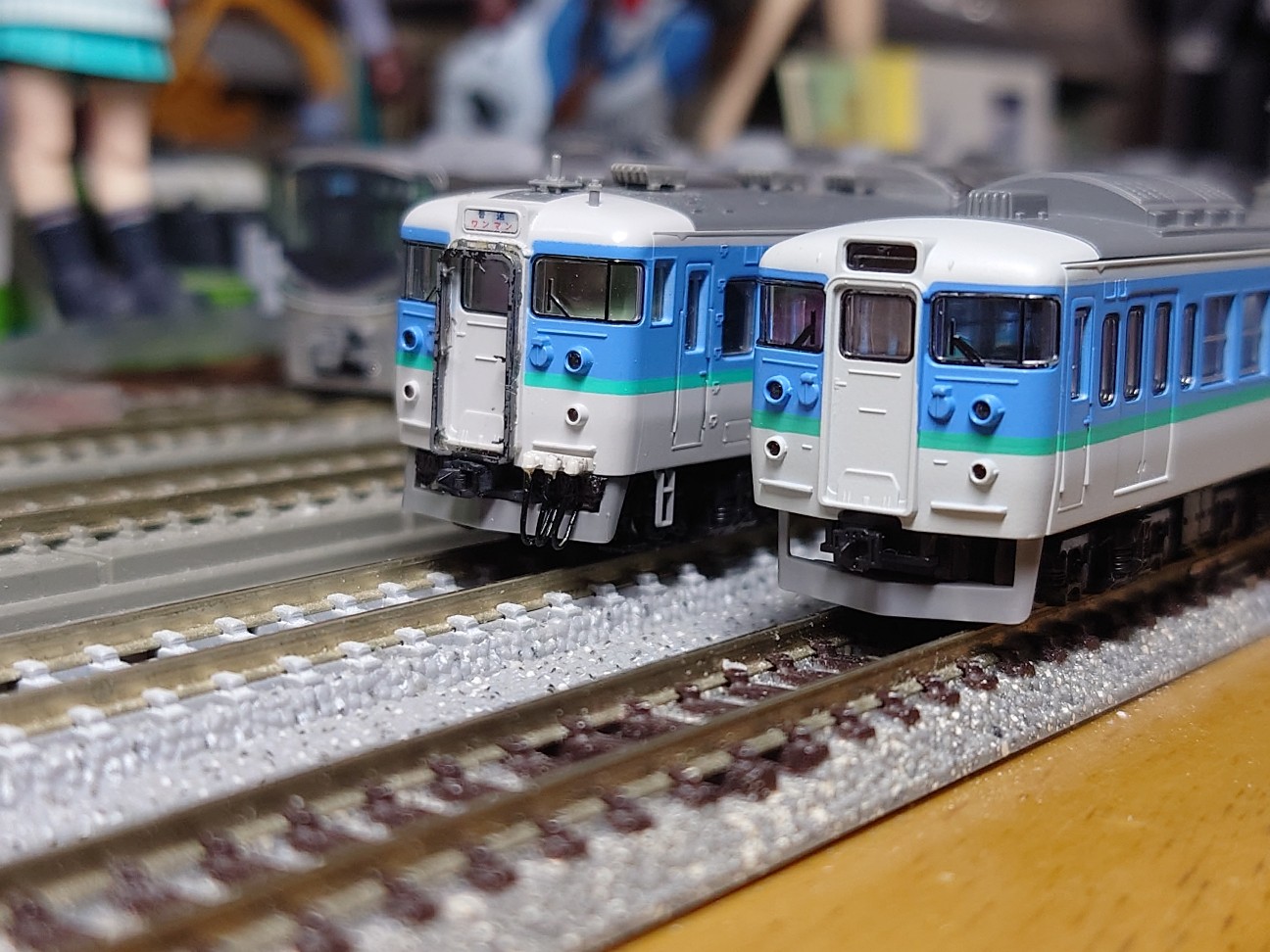 鉄コレポケット115系組立 - S56製作所