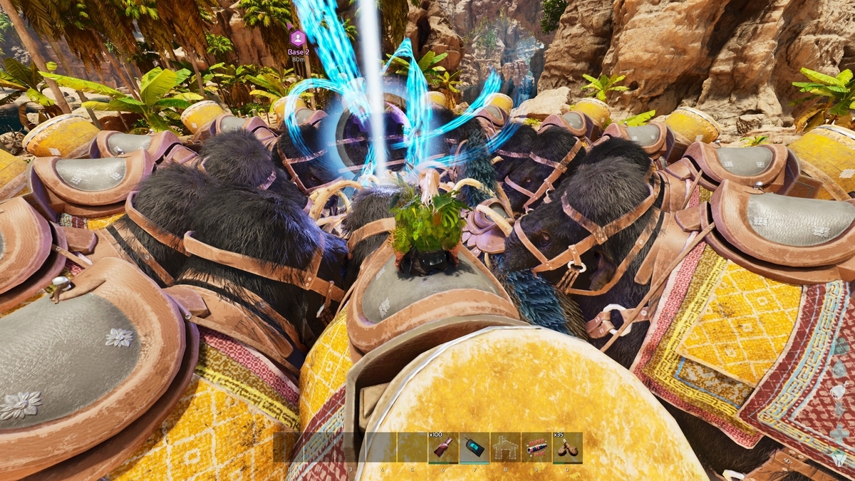 ARK:Survival Ascended】day36 センター、最終回 - Re:喜怒哀楽