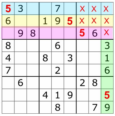 数独の丁寧な解き方