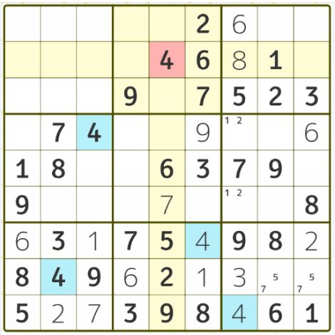 数独の丁寧な解き方～中級者向け～