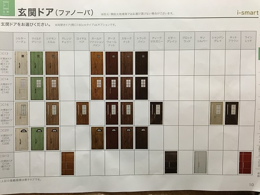 一条工務店i Smartで選べる玄関ドアの性能について 家を建てます 一条工務店i Smart