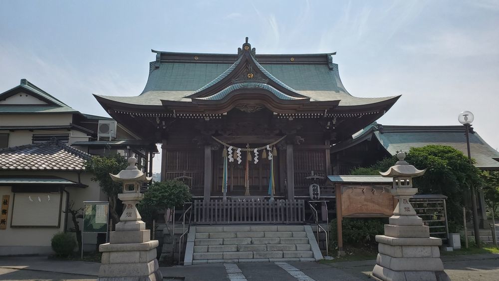 船越神社社殿