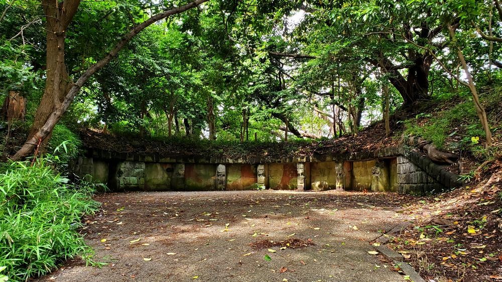 三軒家砲台跡