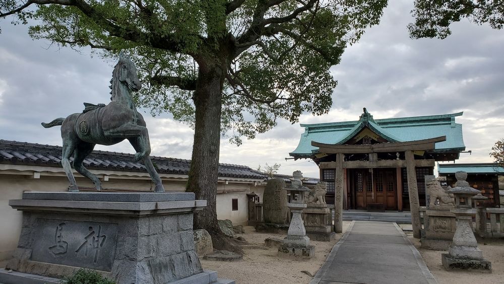 境内社の住吉神社