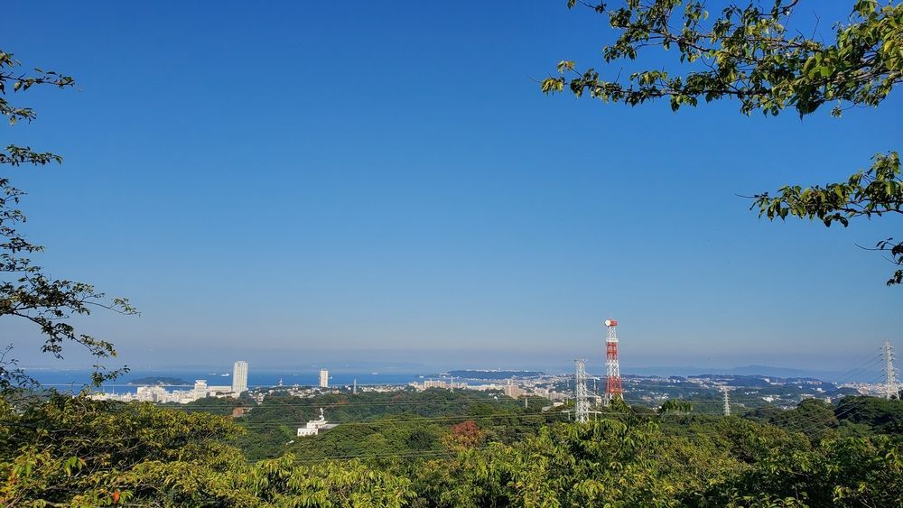 塚山公園・見晴台から見た景色