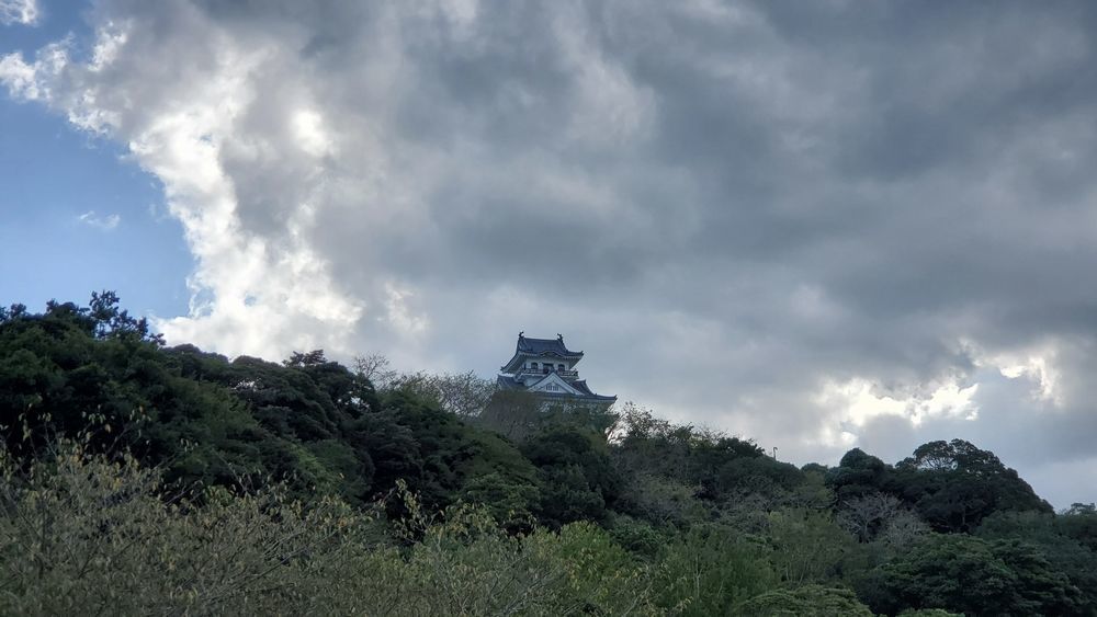 館山城