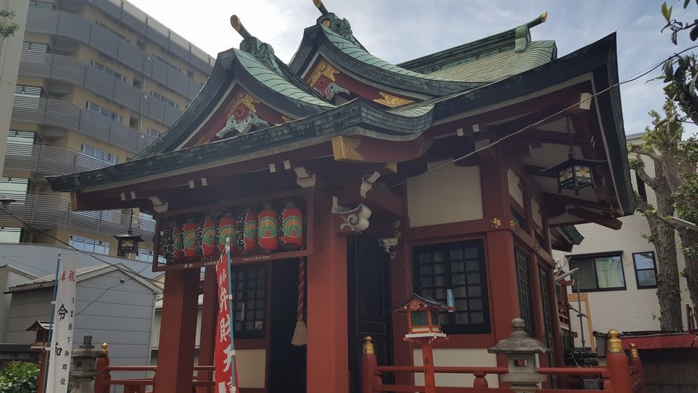 【東京都台東区】吉原神社&吉原弁財天の参拝記録 しんちゃんの部屋