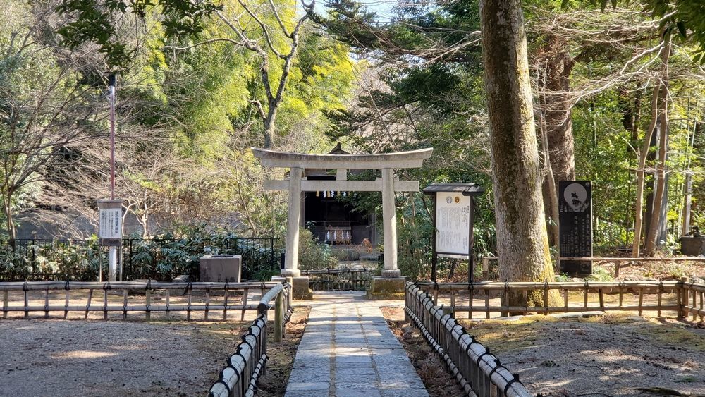 青葉神社の境内社