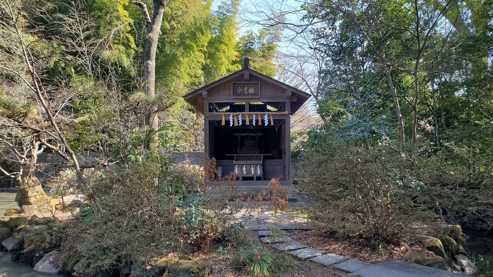 青葉神社の境内社