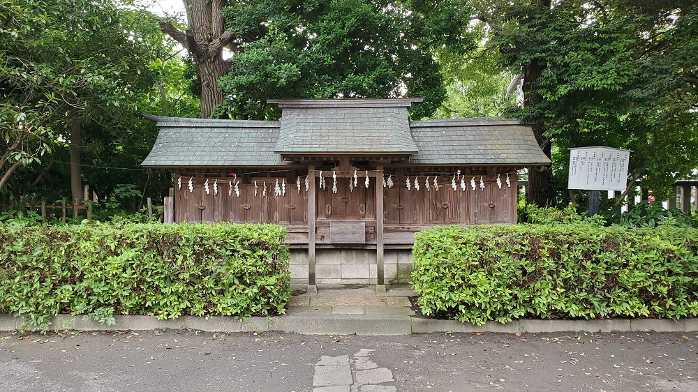 稲毛神社の境内社