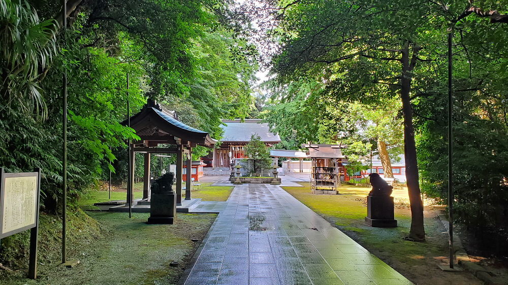 富岡八幡宮 参道