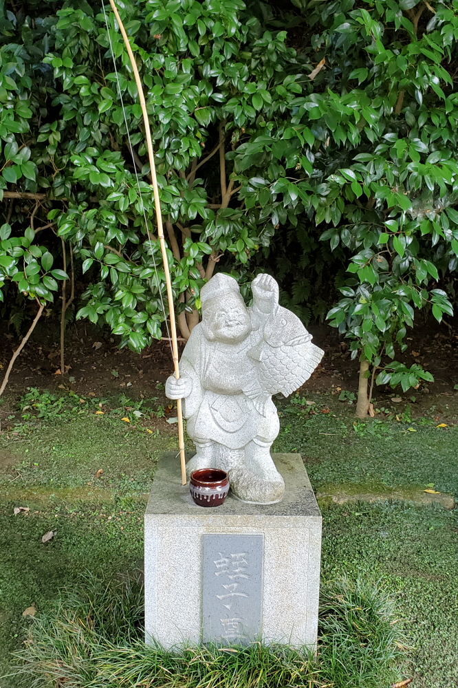 富岡八幡宮 えびす像