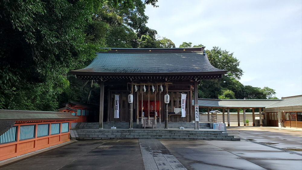 富岡八幡宮 拝殿