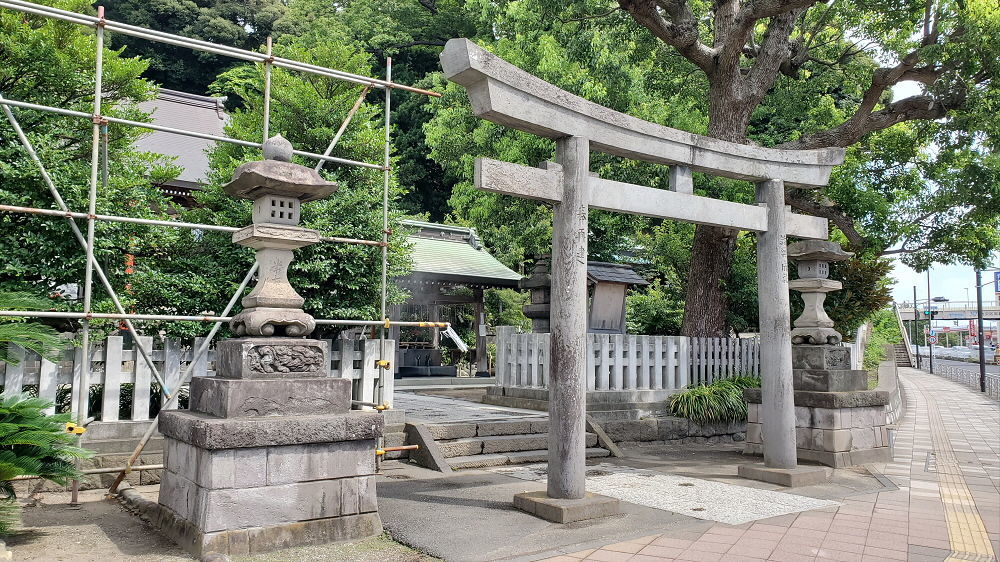 瀬戸神社 鳥居