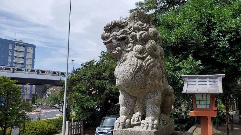 瀬戸神社 狛犬