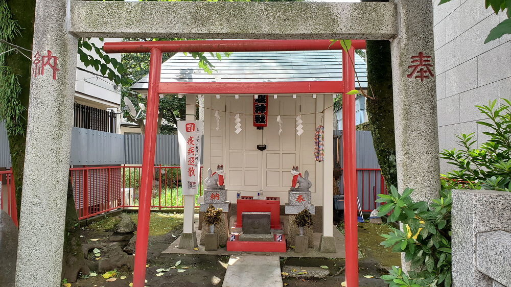 お三の宮日枝神社の境内社