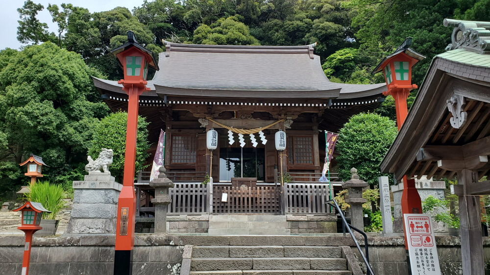 瀬戸神社 境内の様子