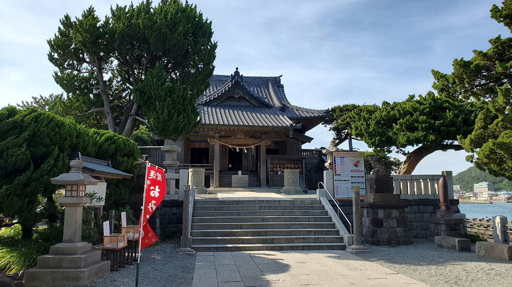 森戸大明神 境内の様子