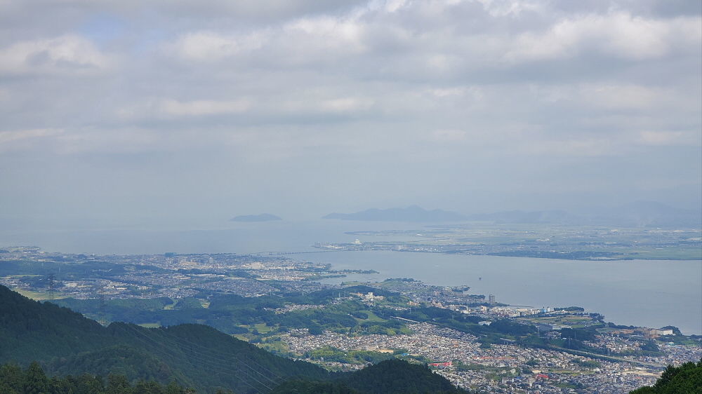 延暦寺駅から見た景色