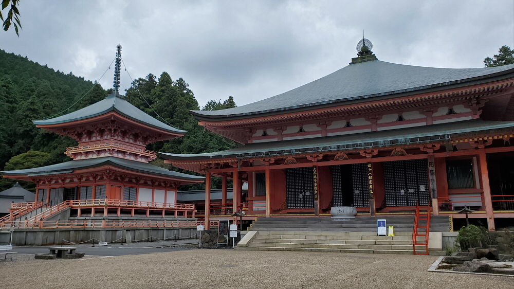 比叡山延暦寺 東塔エリア