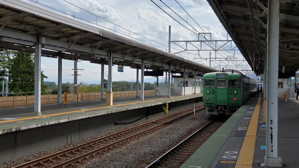 近江舞子駅