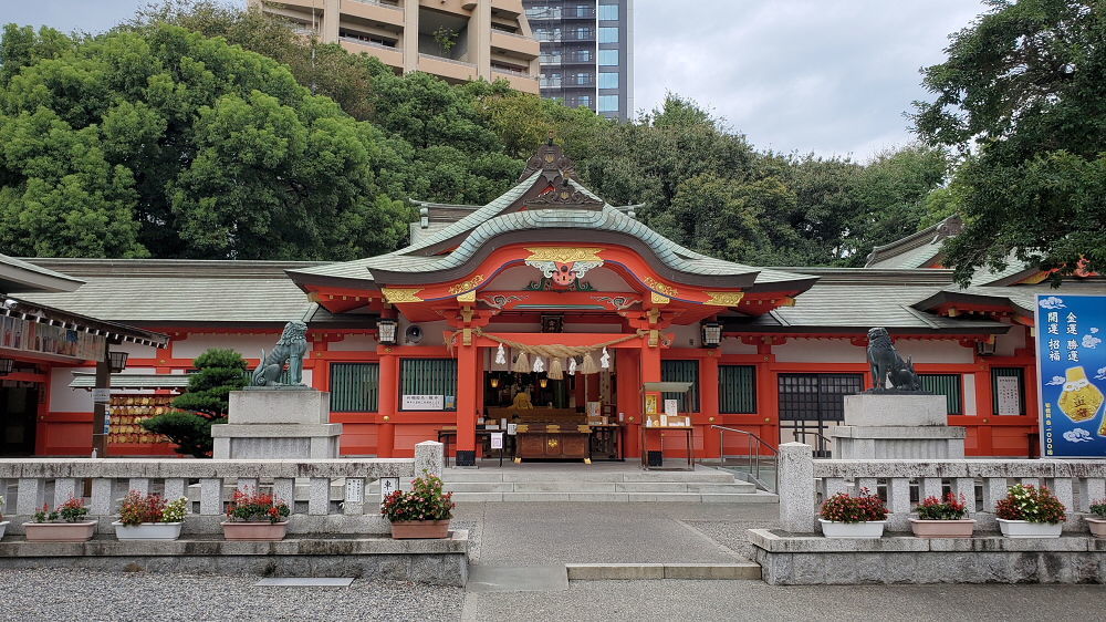 金神社 本殿