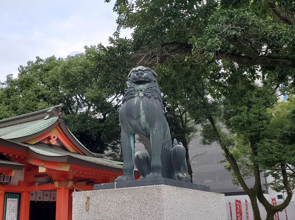 金神社 狛犬