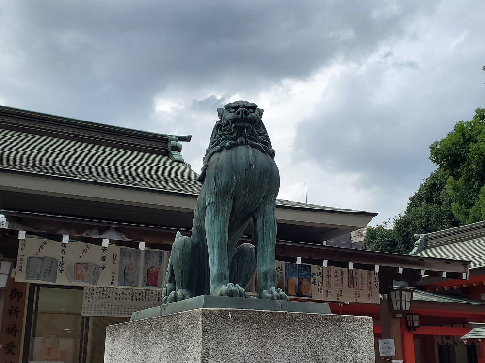 金神社 狛犬