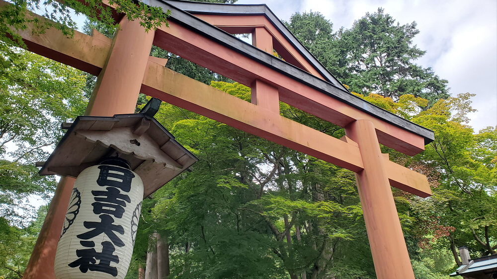 日吉大社 山王鳥居