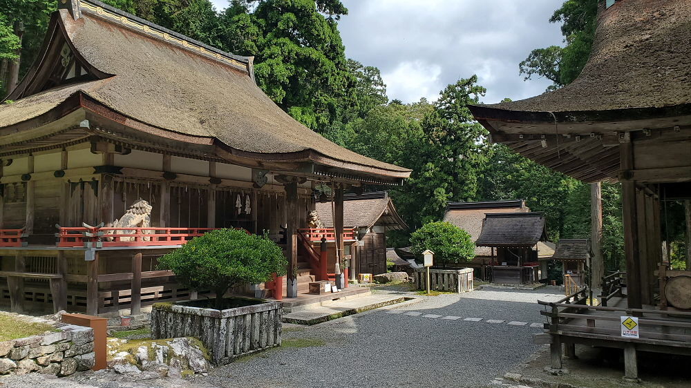 日吉大社 宇佐宮など