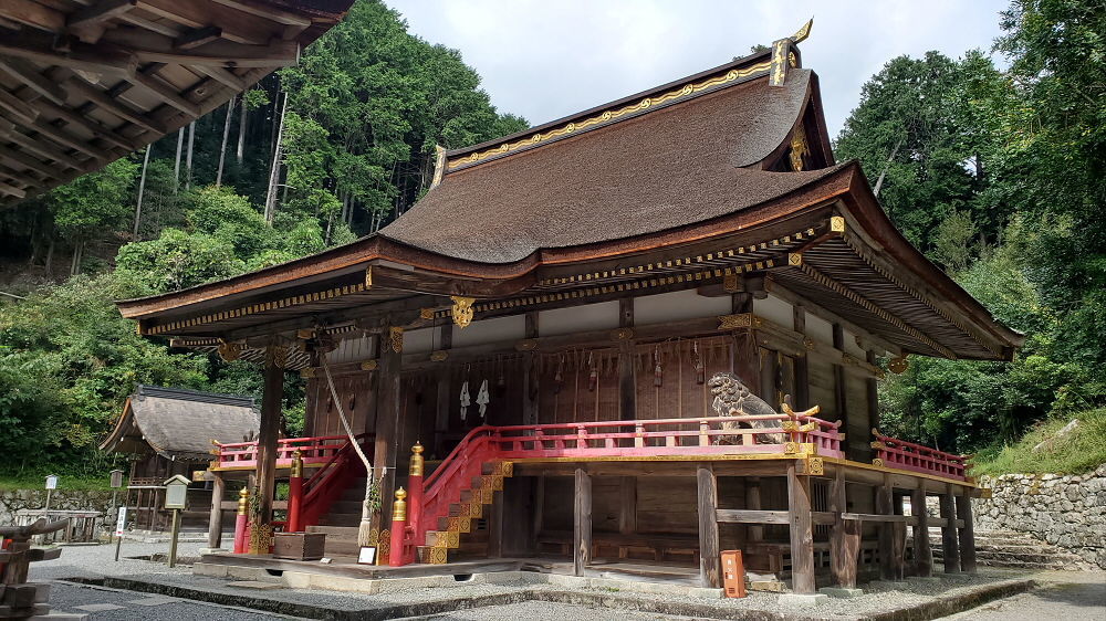 日吉大社 東本宮本殿