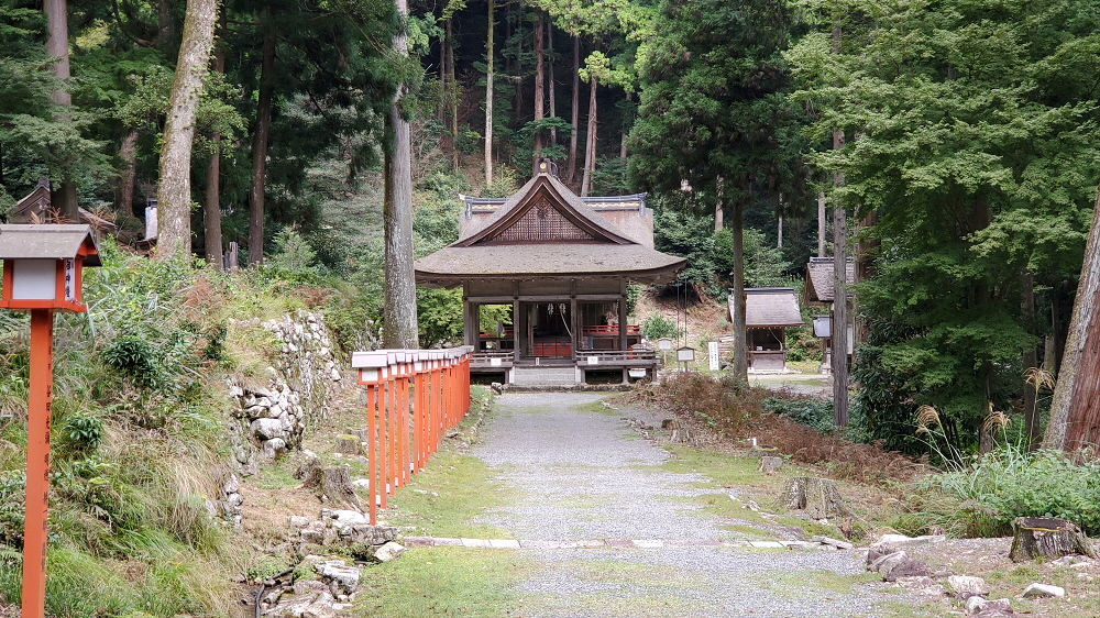 日吉大社 白山宮拝殿