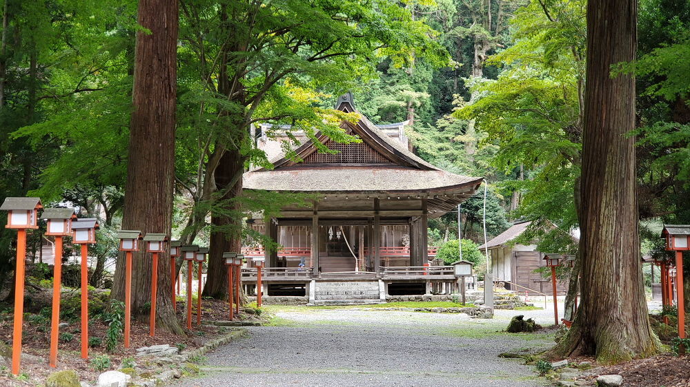 日吉大社 宇佐宮拝殿