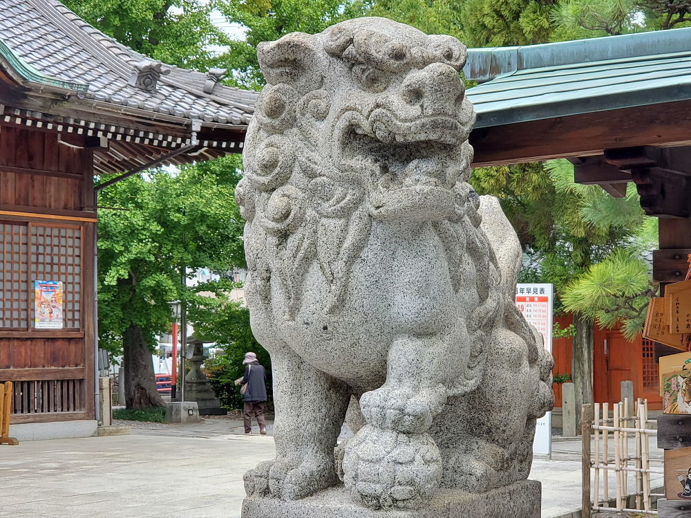 大垣八幡神社 狛犬