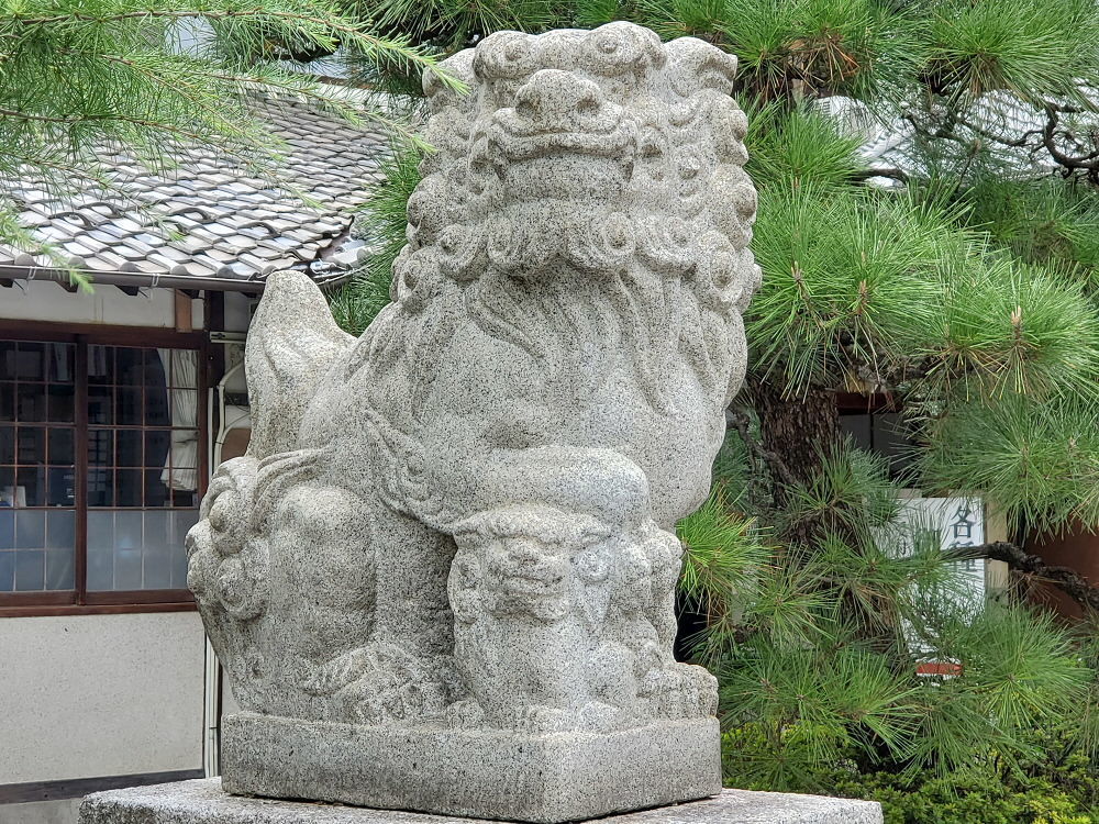 大垣八幡神社 狛犬