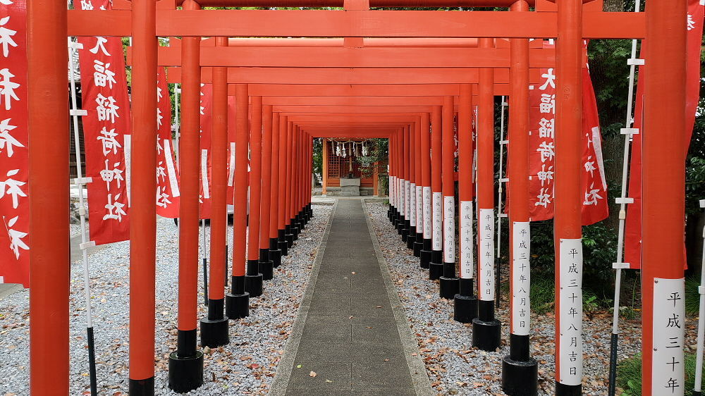 大福稲荷神社 鳥居