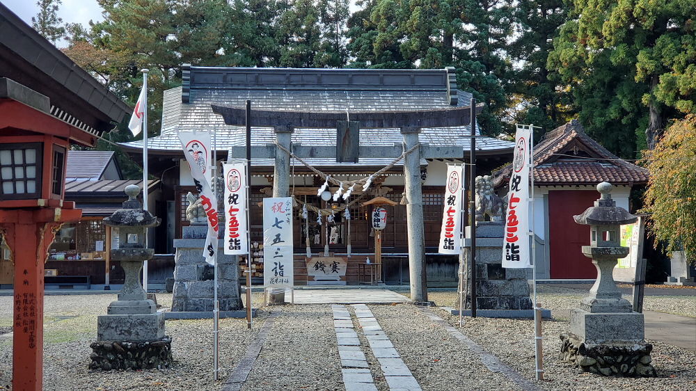 花巻神社 三の鳥居