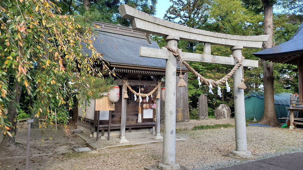 花巻神社 太子社