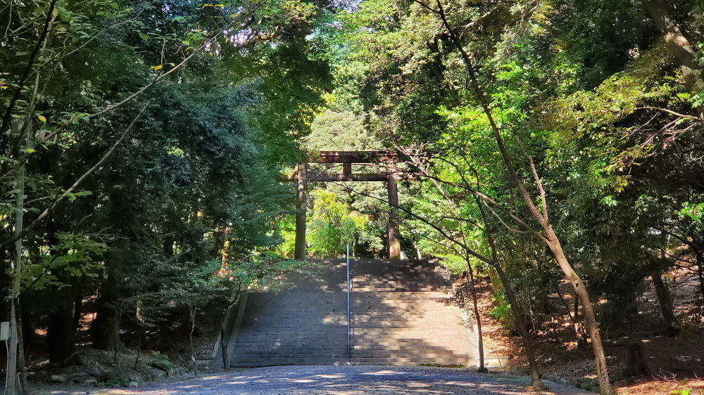 近江神宮 二の鳥居