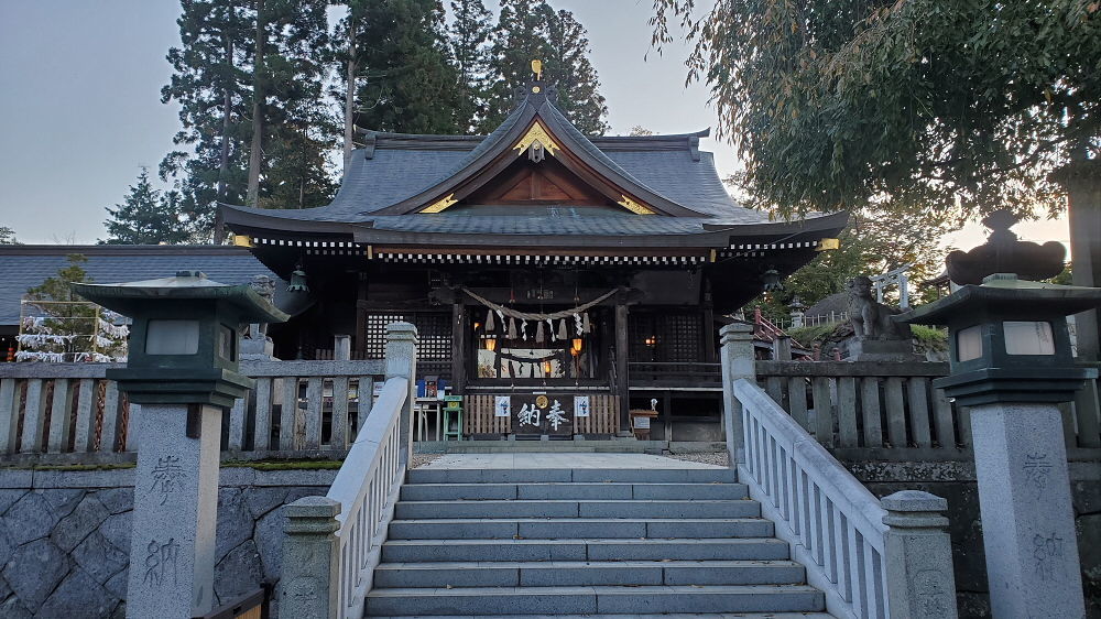 櫻山神社 拝殿