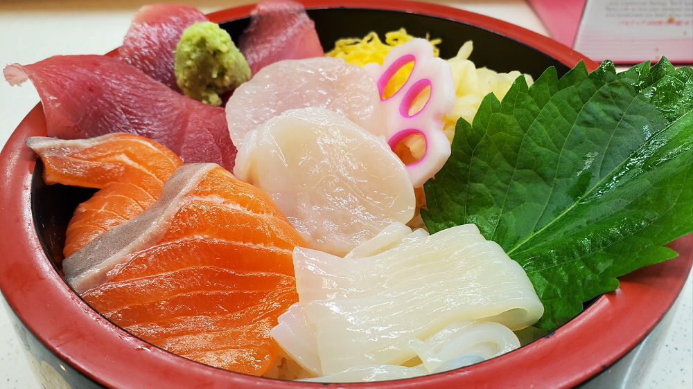 青森県 海鮮丼