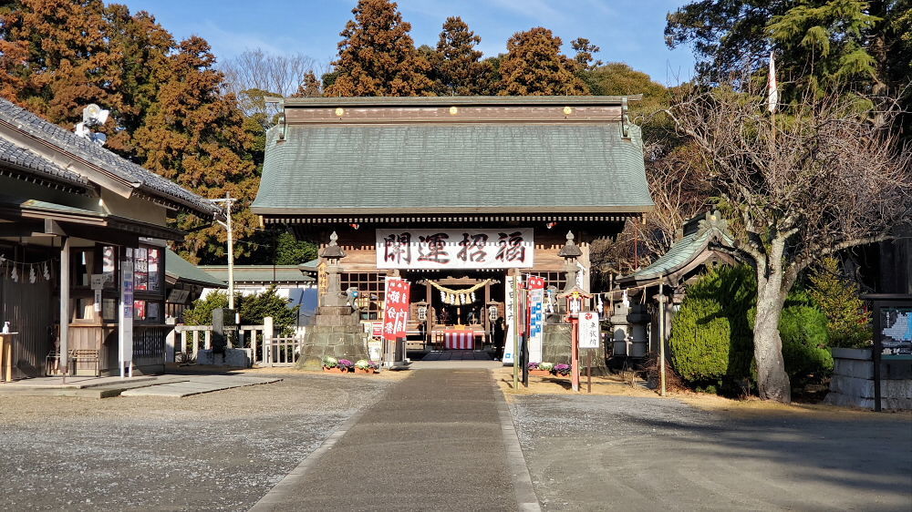 吉田神社 随神門