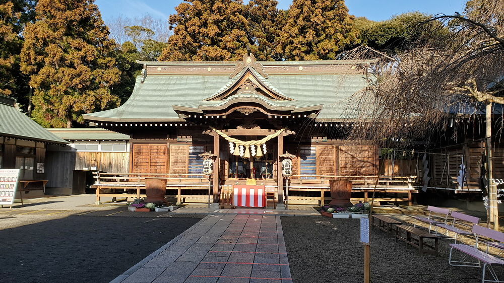 吉田神社 拝殿