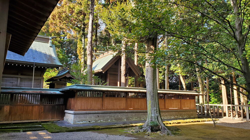 吉田神社 本殿