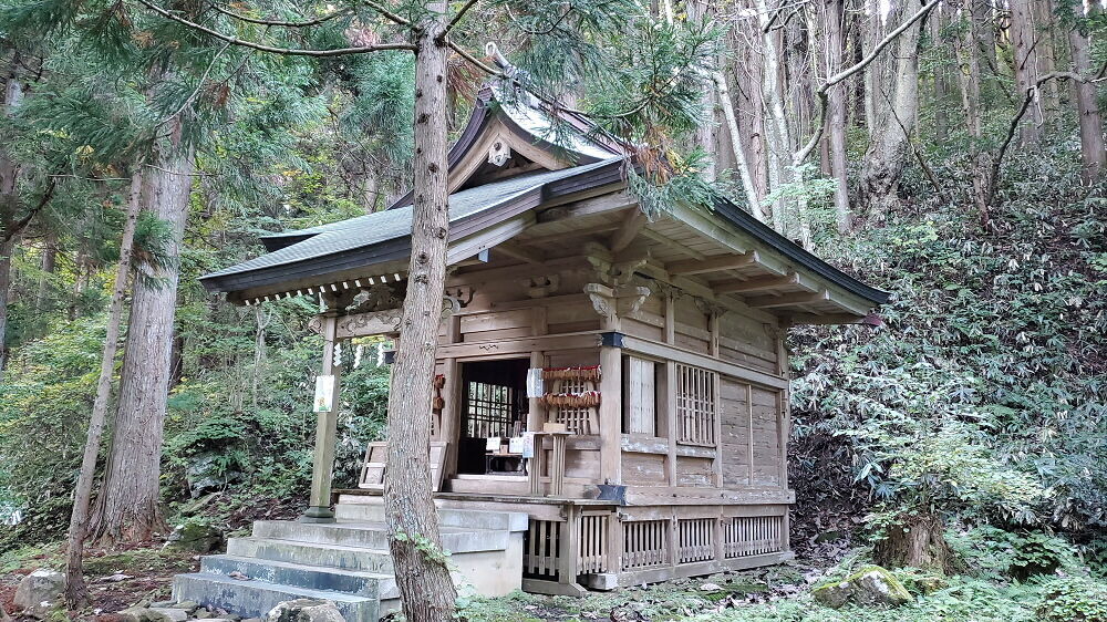 真山神社 歓喜天堂