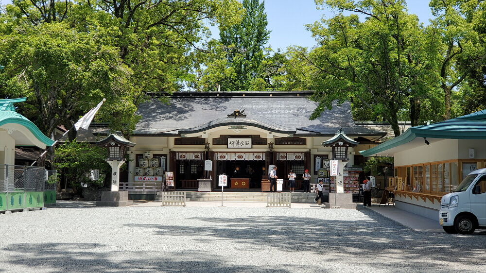 加藤神社 拝殿