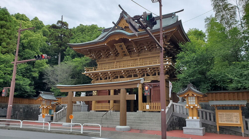 健軍神社 楼門