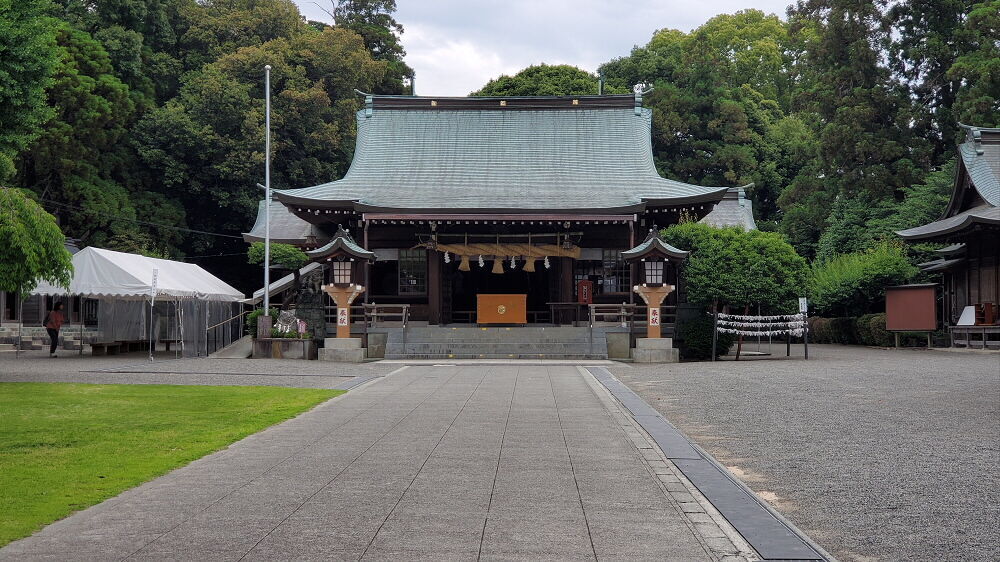 健軍神社 社殿