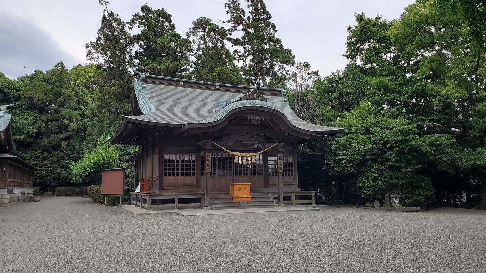 健軍神社 祈祷殿