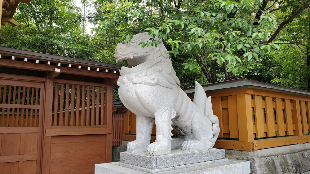 健軍神社 狛犬